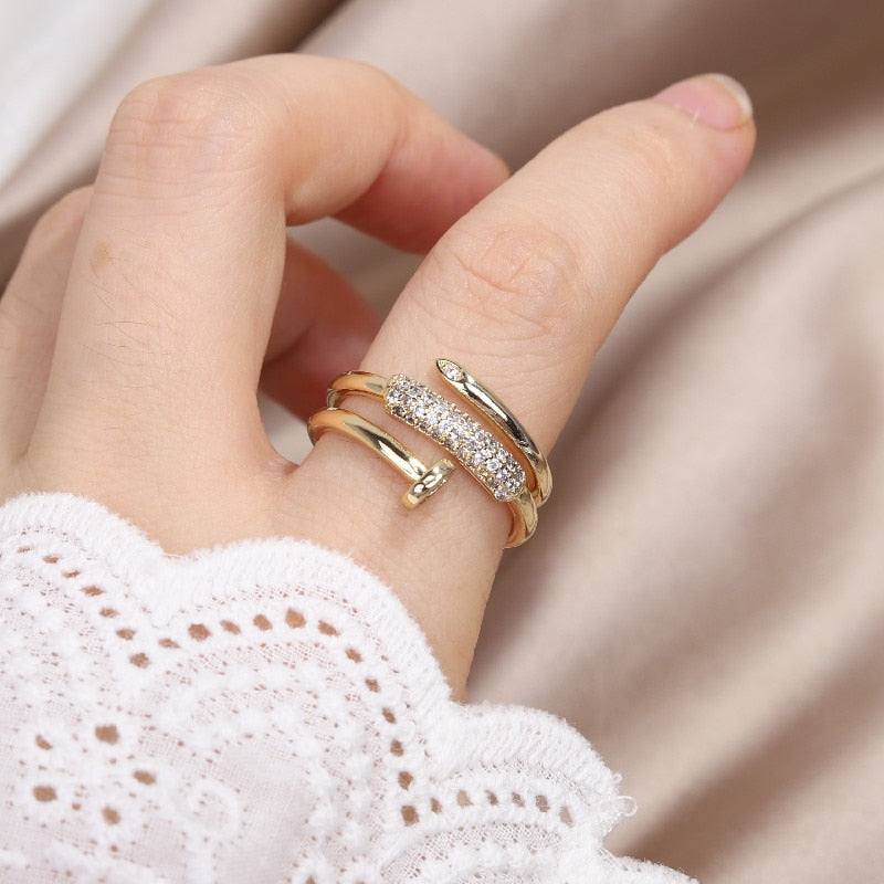 Bague ouverte