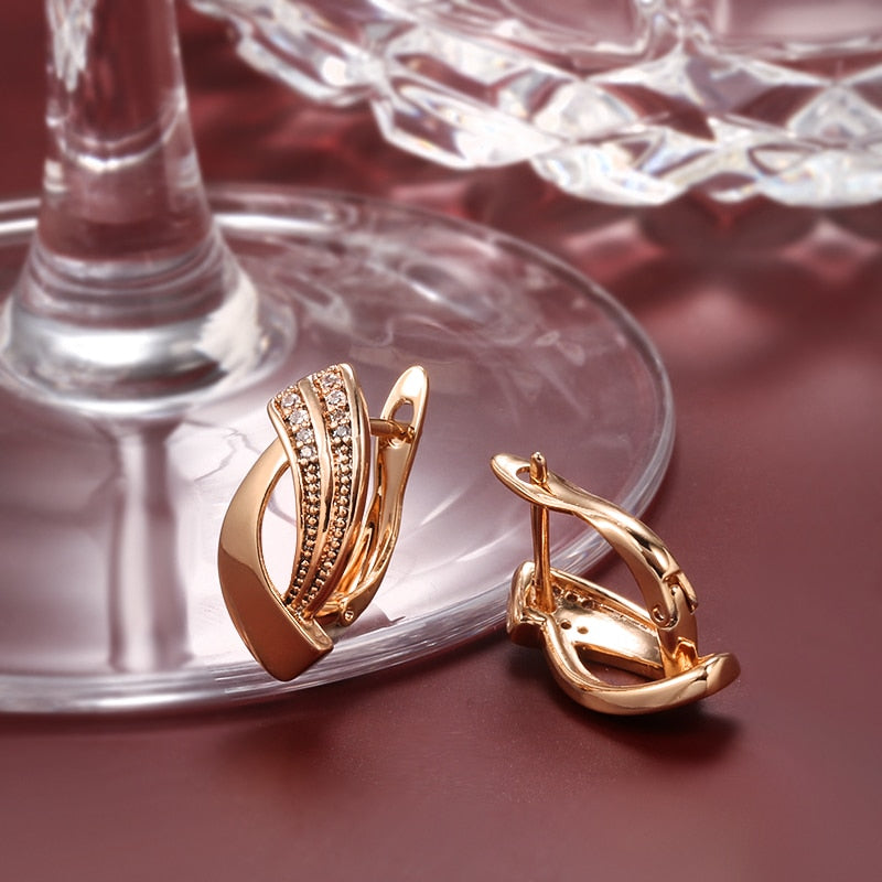 Boucles d'oreilles classiques