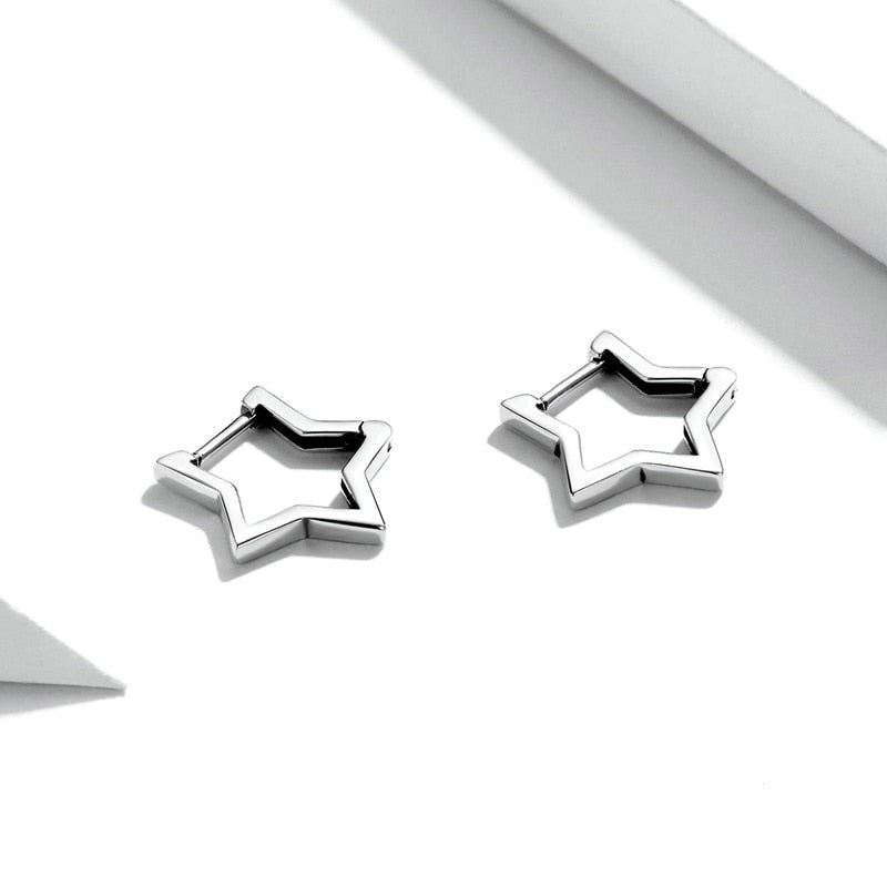 Boucles d'oreilles - étoiles