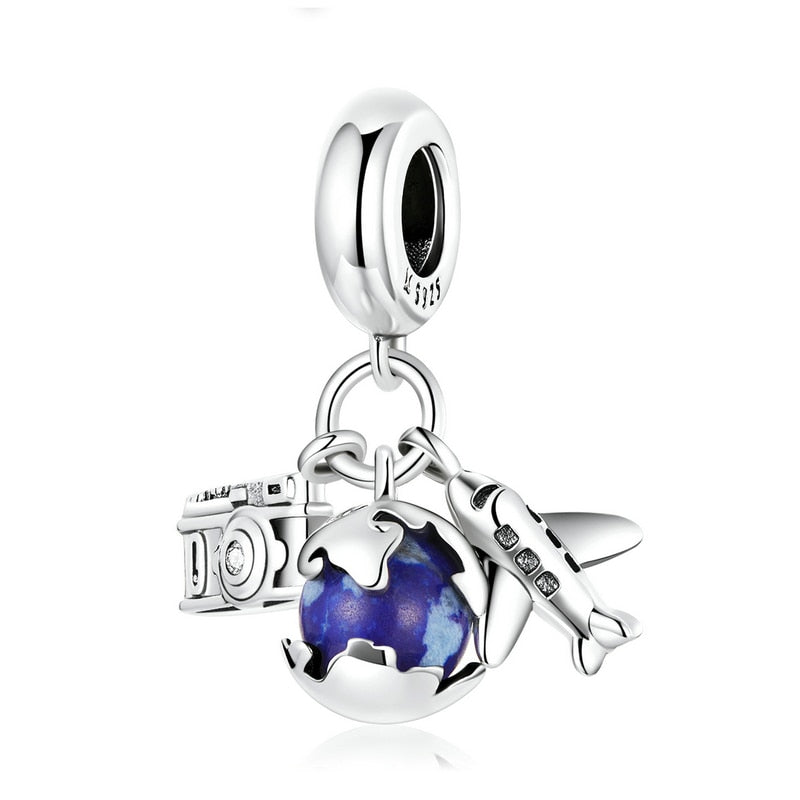 Pendentif modulaire triple