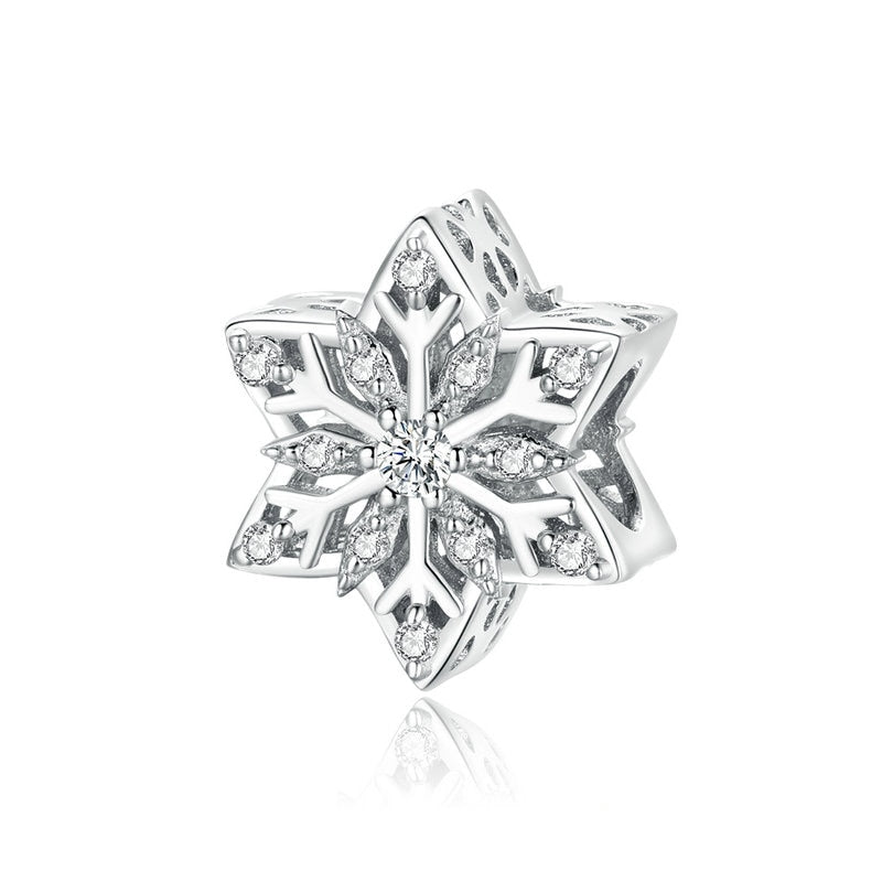 Pendentif modulable - Flocon de neige