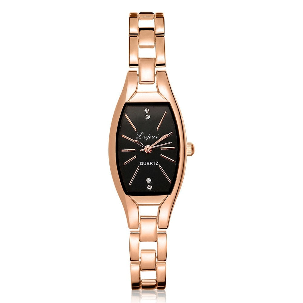 Montre intemporelle pour dames sur un bracelet