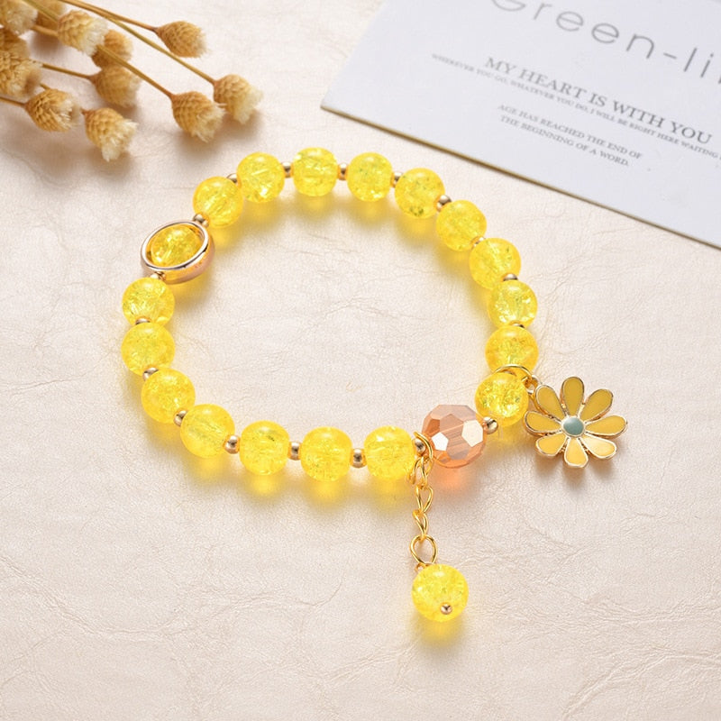 Bracelet de marguerite