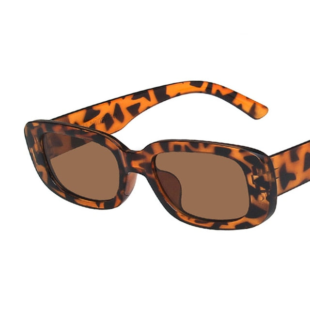 Lunettes de soleil rectangulaires