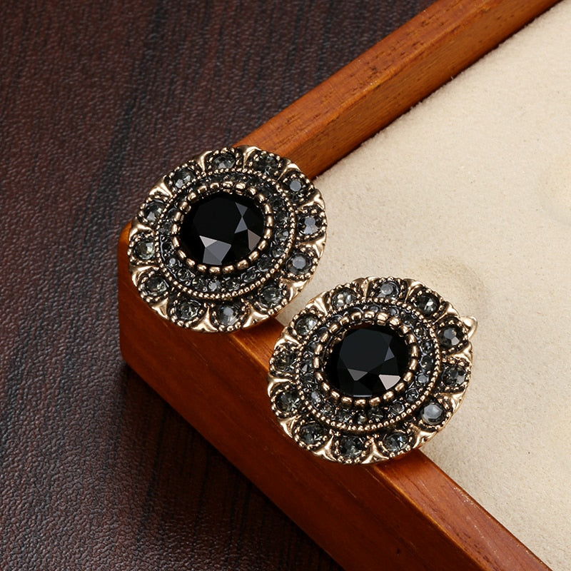 Boucles d'oreilles de style vintage