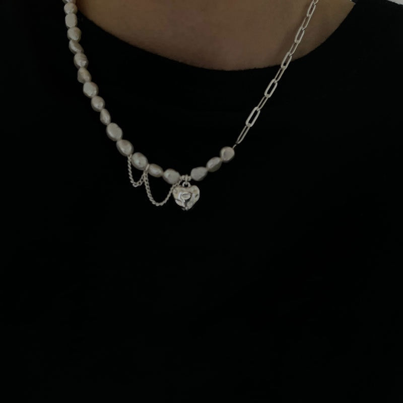 Collier de perles imitation