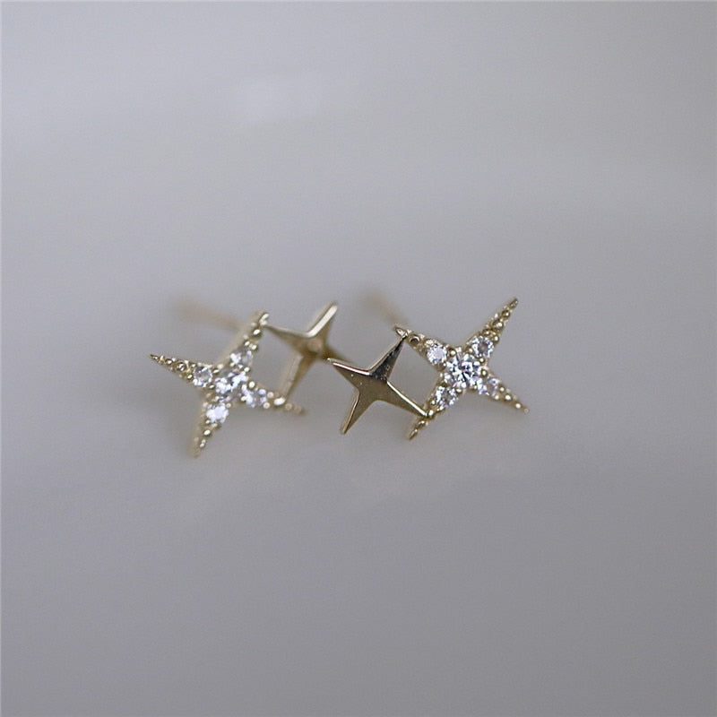 Boucles d'oreilles - étoiles