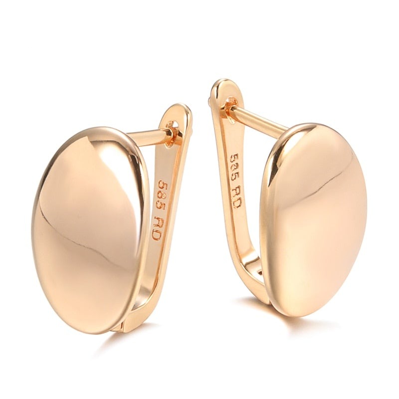 Boucles d'oreilles de forme géométrique
