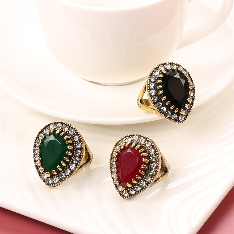 Bague de style vintage