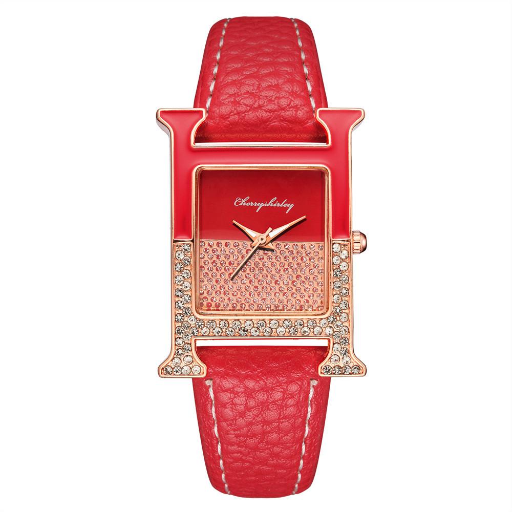 Montre quartz élégante pour dames