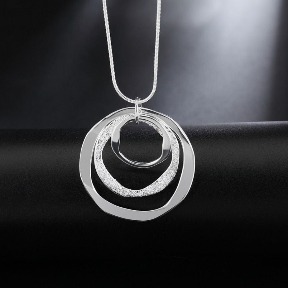Parure de bijoux - cercles