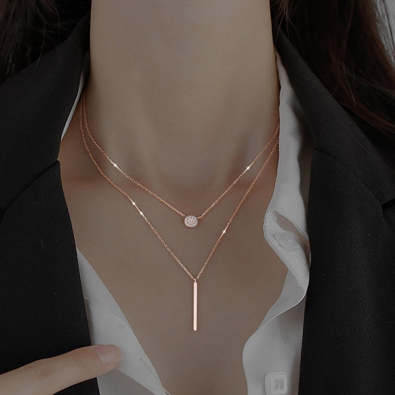 Collier double