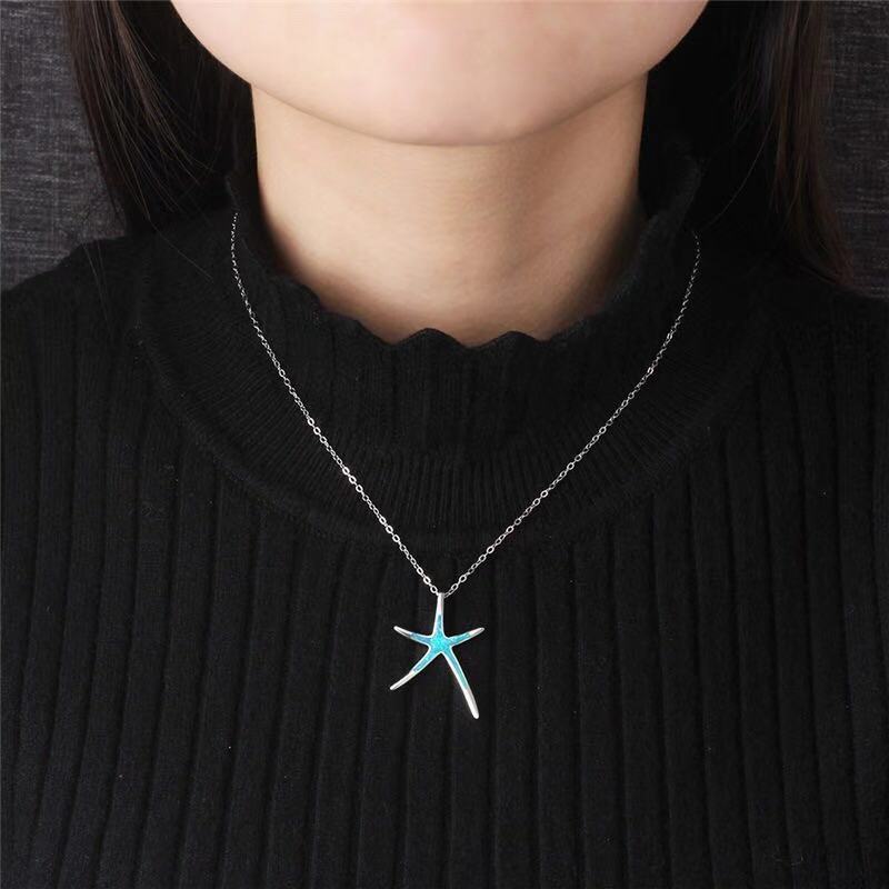 Ensemble de bijoux - étoile de mer