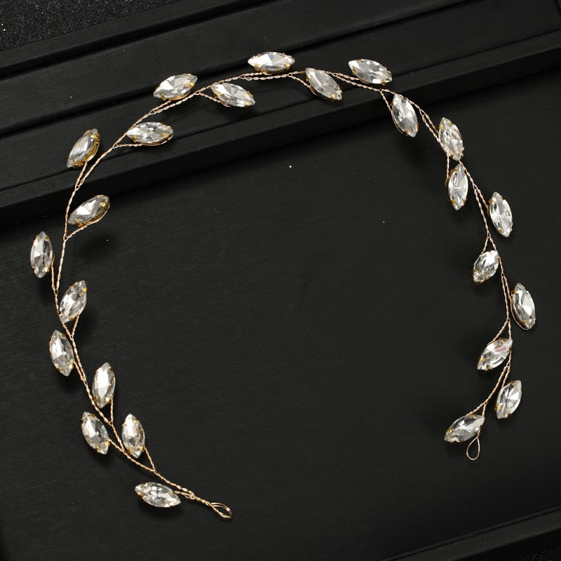 Bandeau avec cristaux