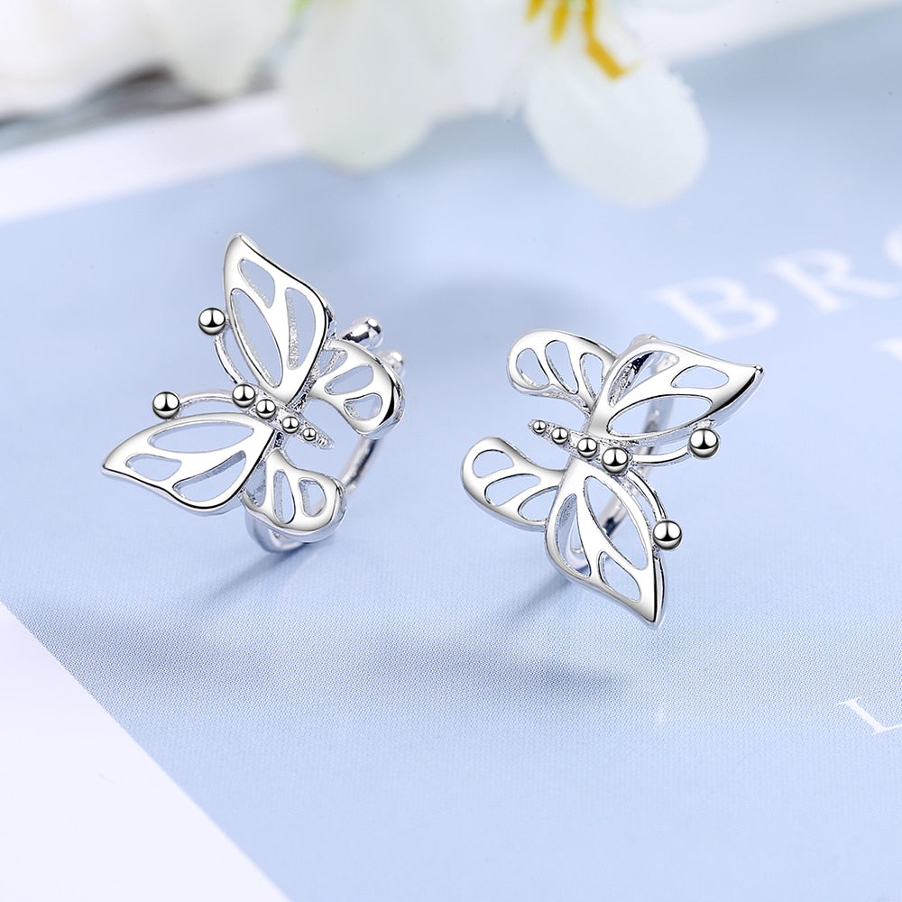 Boucles d'oreilles en argent - bracelets d'oreille