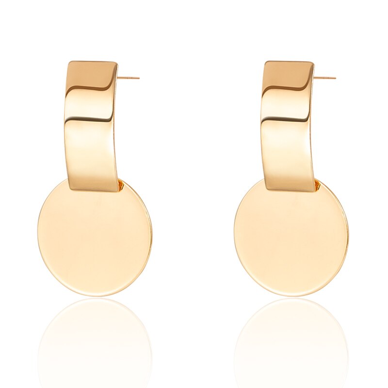Boucles d'oreilles géométriques