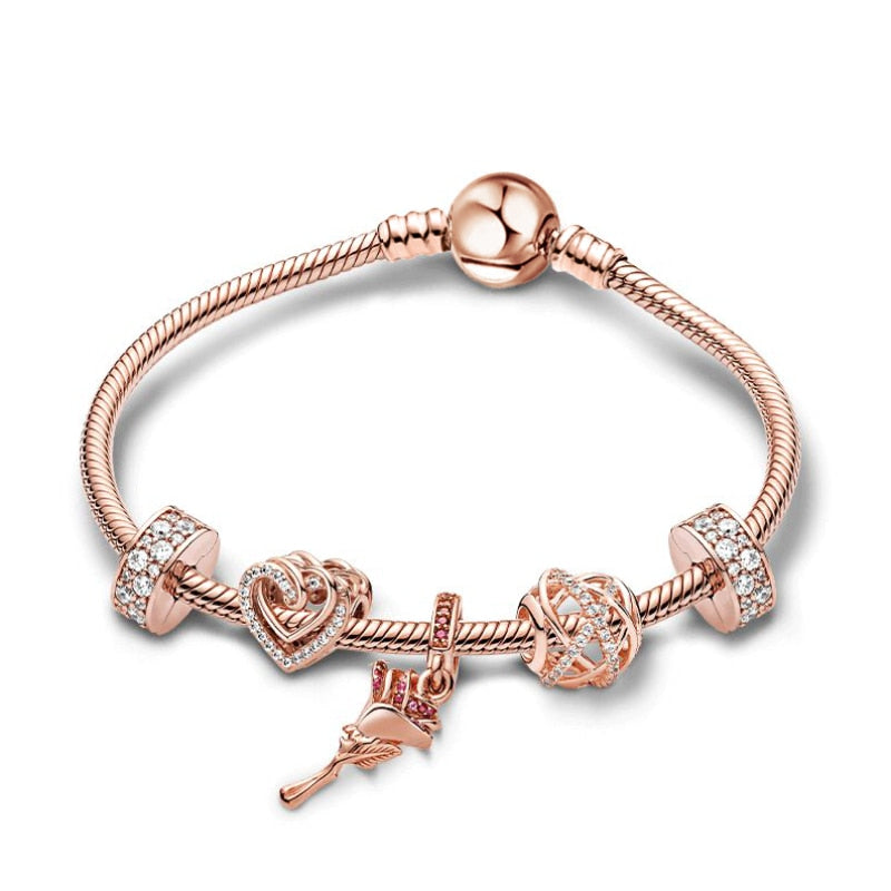 Bracelet de charmes modulaires