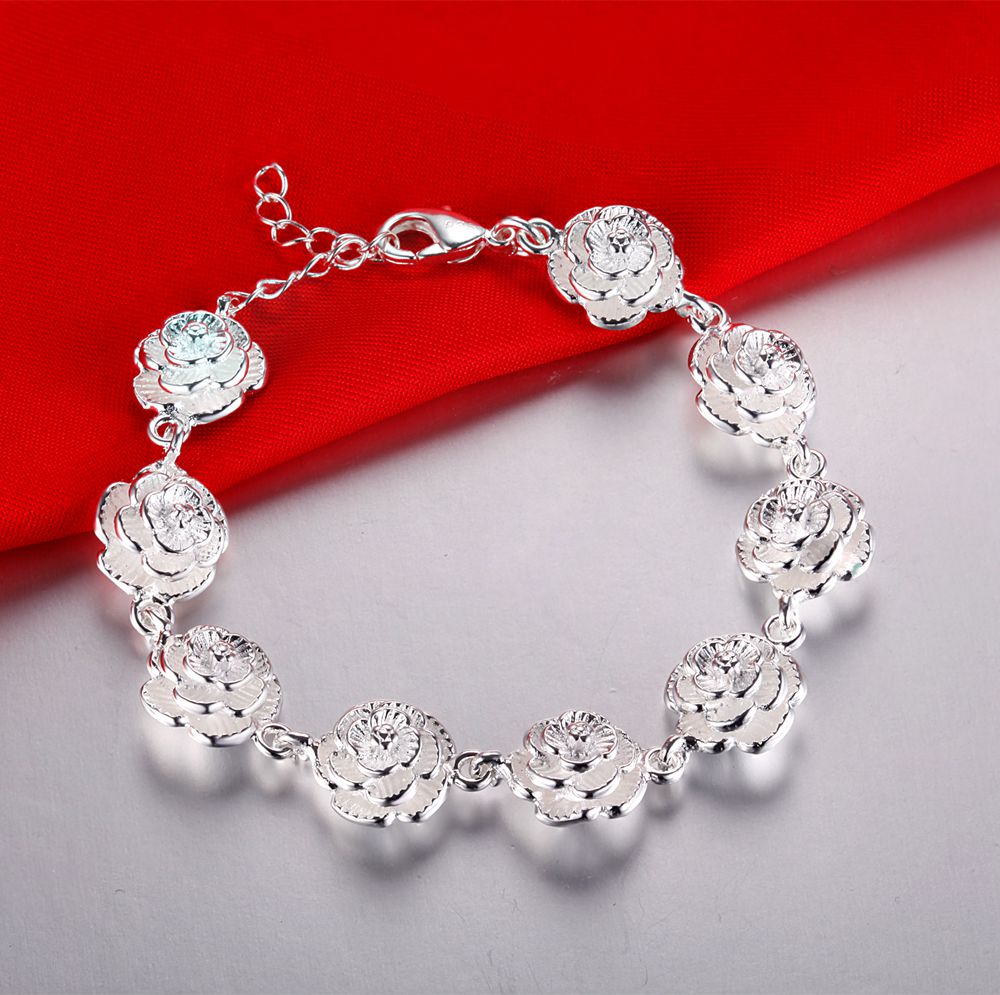 Bracelet - roses => Bracelet - roses
