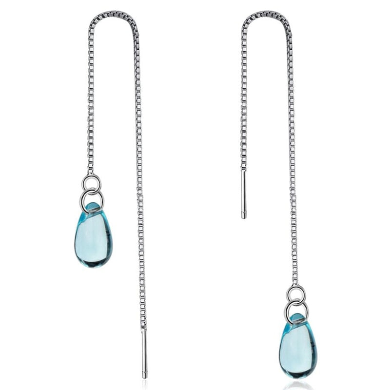 Boucles d'oreilles pendantes