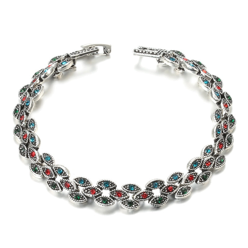 Bracelet avec zircons
