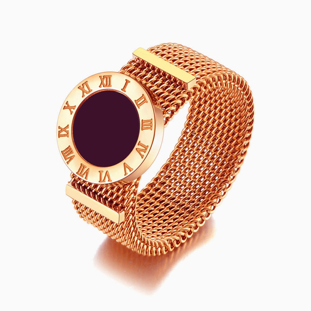 Bague en acier inoxydable