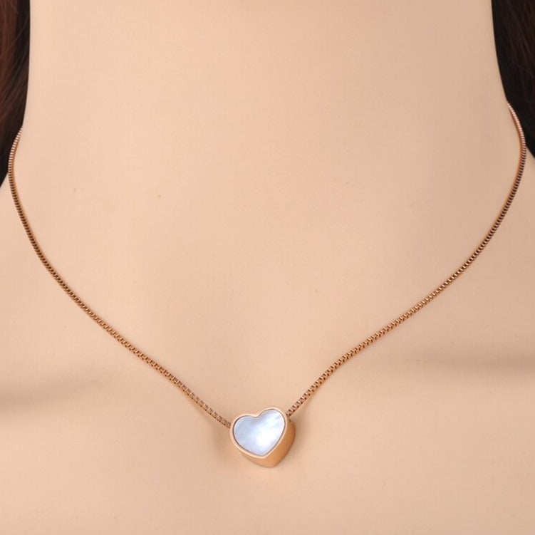 Collier de cœur