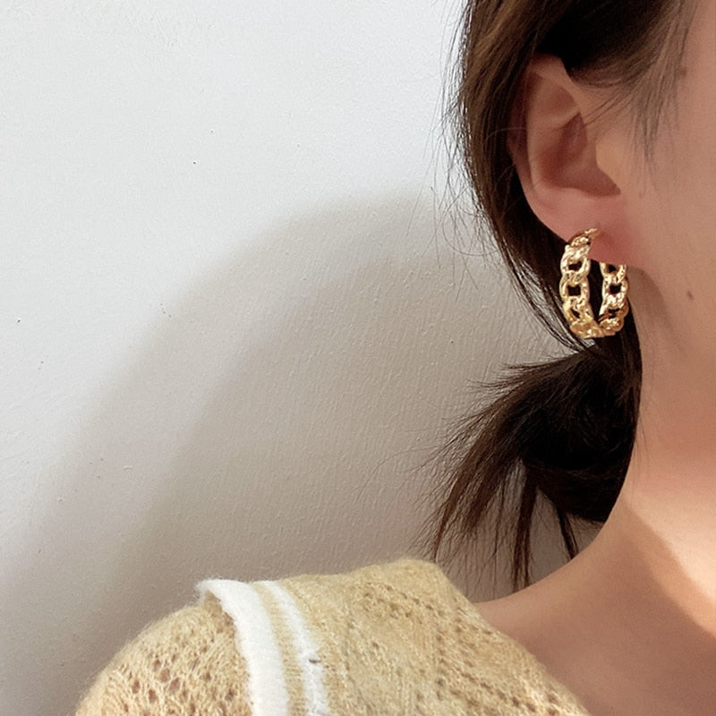Boucles d'oreilles - cercles