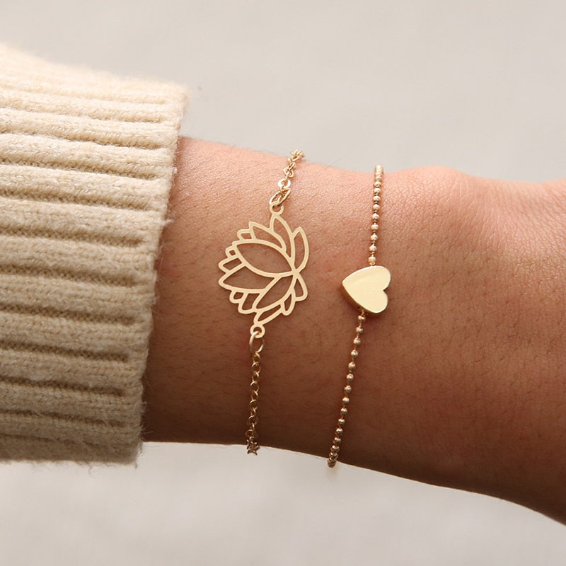 Ensemble de deux bracelets