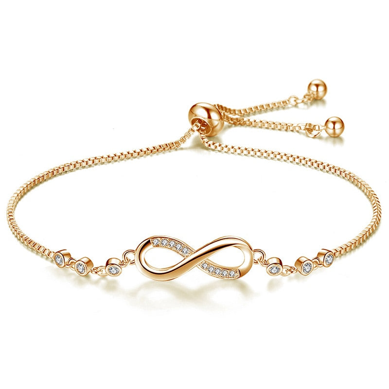 Bracelet avec motif de l'infini