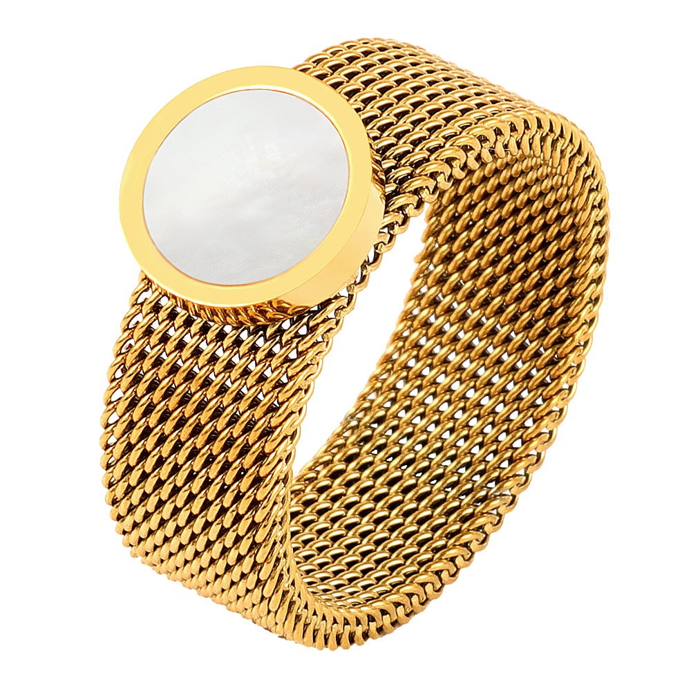Bague en acier inoxydable