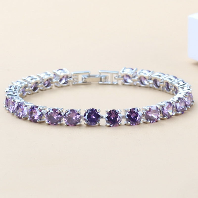 Bracelet en zircone