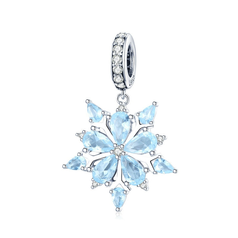 Pendentif modulable - Flocon de neige