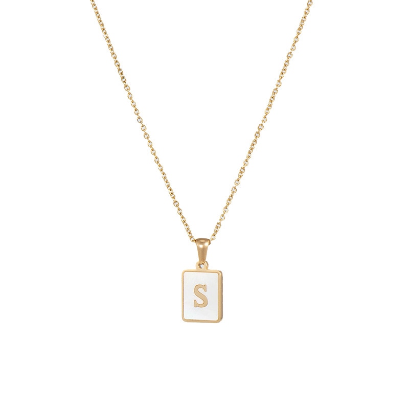 Collier initial