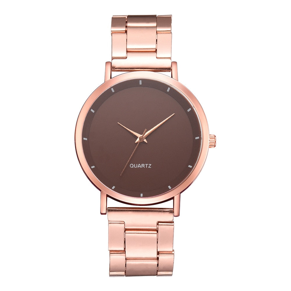 Élégante montre pour dames sur un bracelet