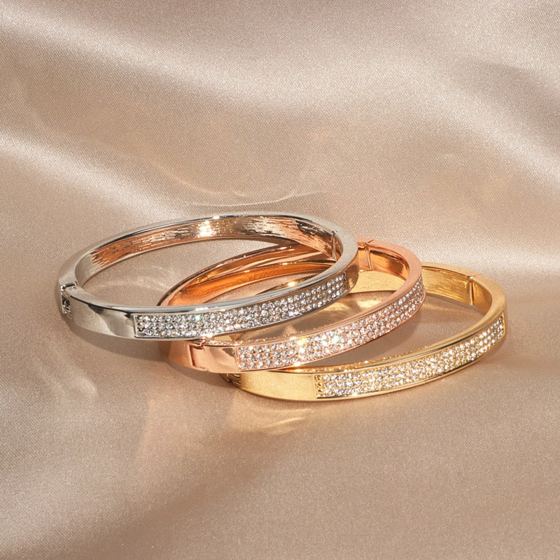 Bracelet minimaliste rond