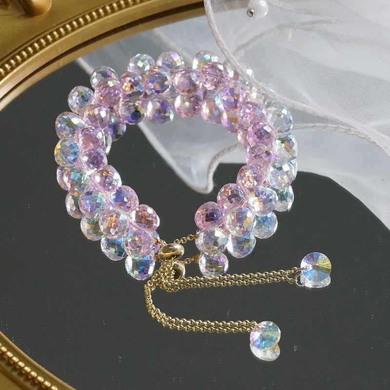 Bracelet perlé