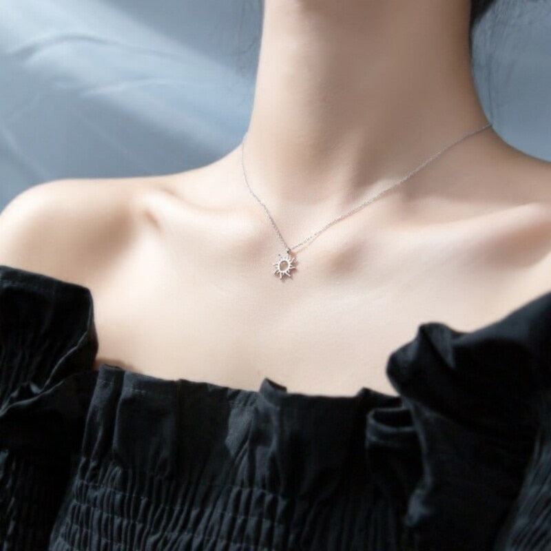 Collier - soleil