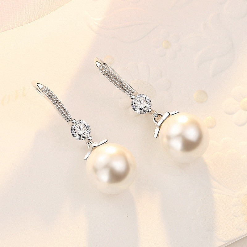 Boucles d'oreilles pendantes