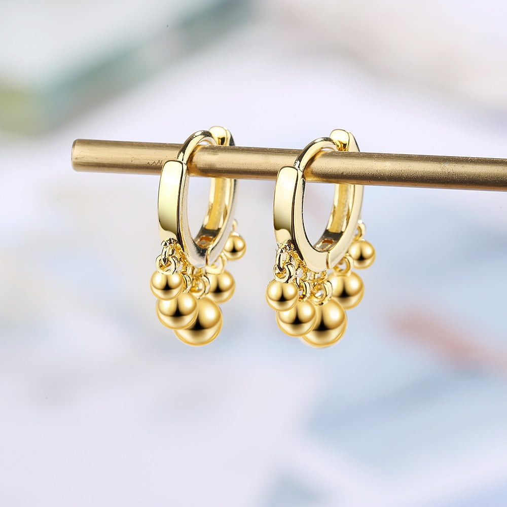 Boucles d'oreilles pendantes