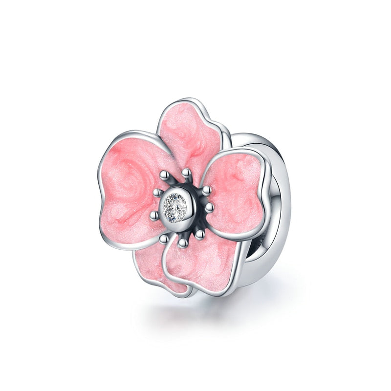 Pendentif modulaire - Fleur