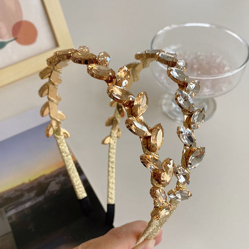 Bandeau en cristal