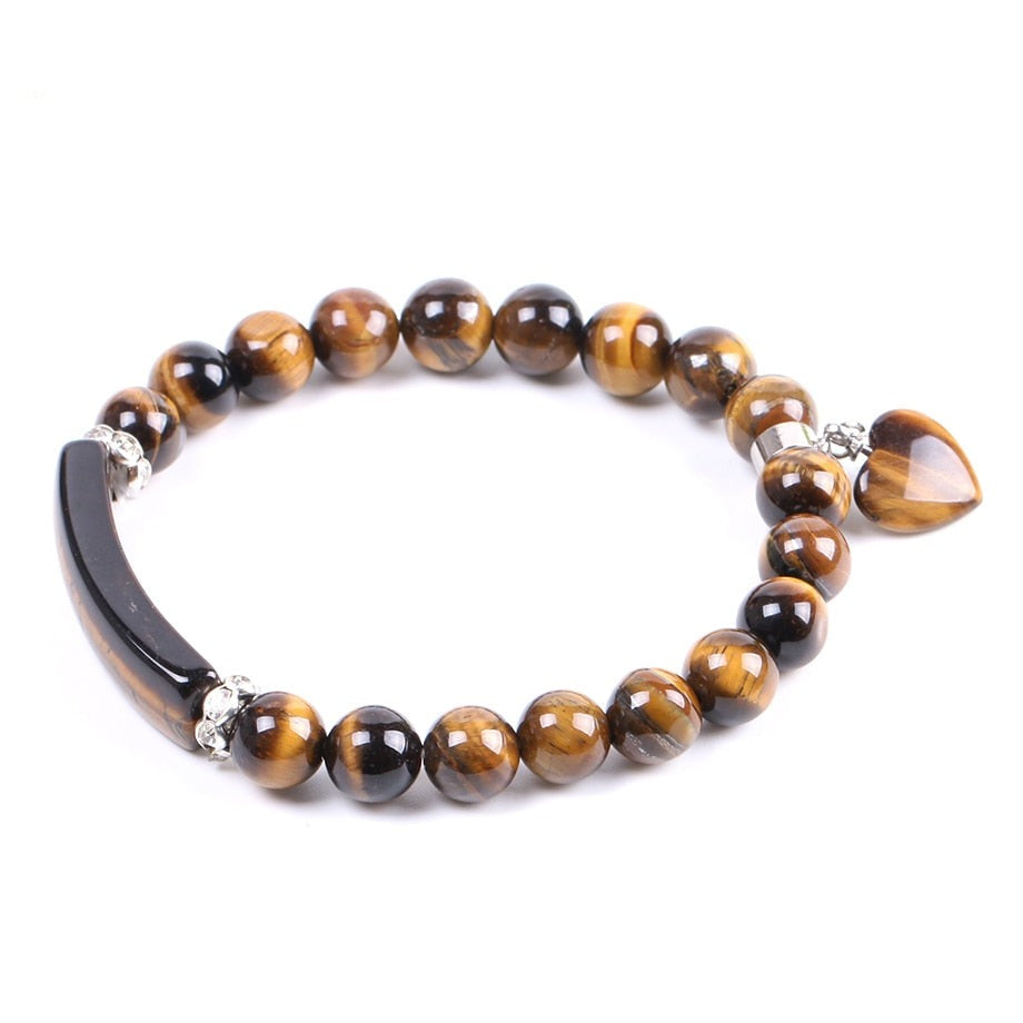 Bracelet à œil de tigre