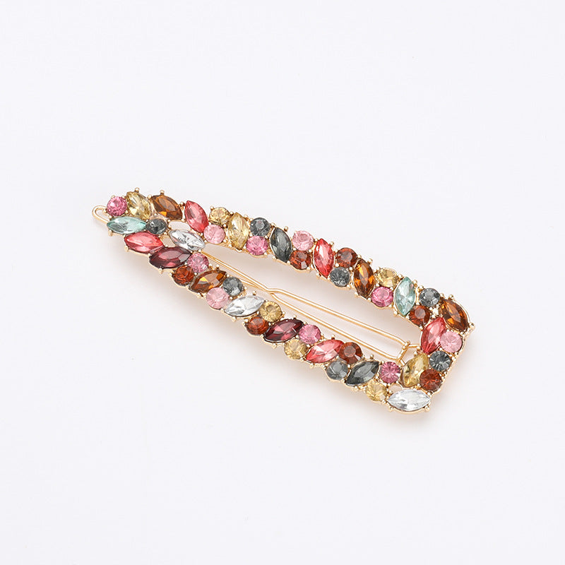 Ensemble de barrettes colorées