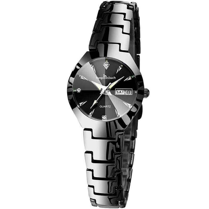Montre pour femmes avec affichage de la date