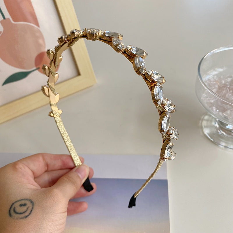Bandeau en cristal