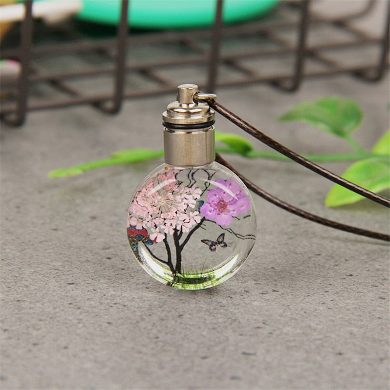 Collier lumineux - Arbre de vie
