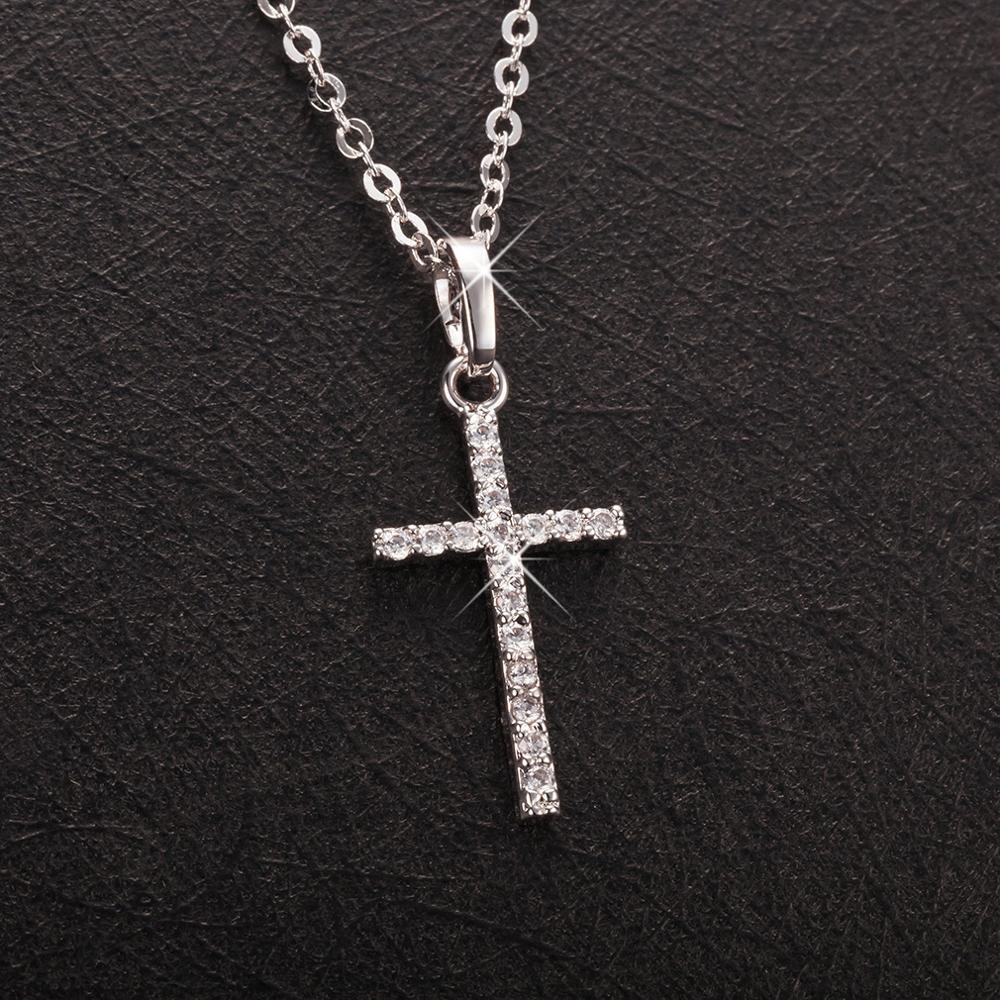 Collier croix