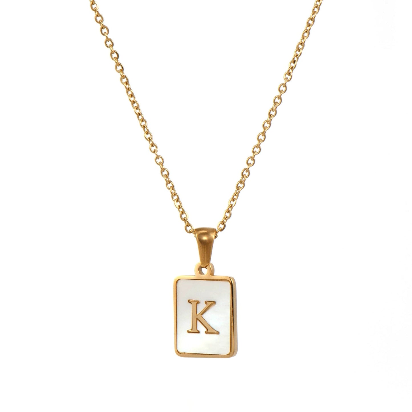 Collier initial