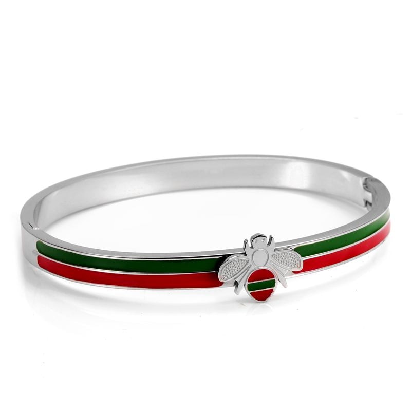 Bracelet avec motif d'abeille