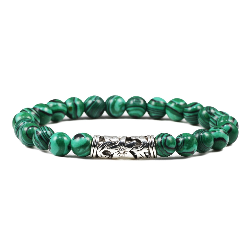 Bracelet avec un motif floral